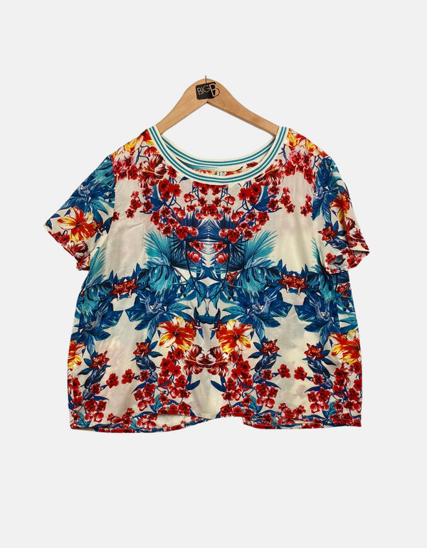 Tank floral FM